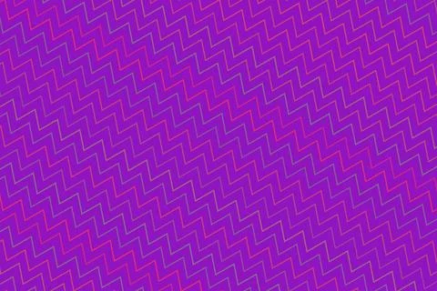 Colorful purple pink zigzag pattern background Stock Photos