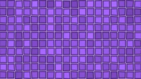 Colorful purple tile pattern with 3D effect for background Stock Footage 338289257