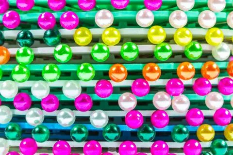 Colorful pushpin Stock Photos