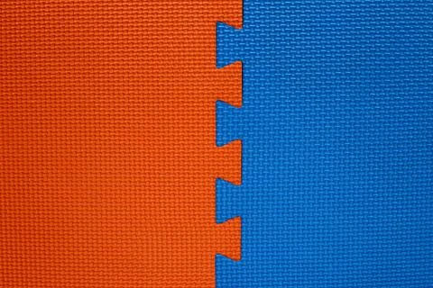Colorful puzzle background Foto stock