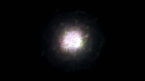Colorful quantum particle 스톡 동영상 65816412