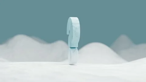 Colorful question mark icons, Problems and solutions, Quest sign, searching Stock Footage 165464821