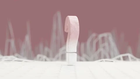 Colorful question mark icons, Problems and solutions, Quest sign, Stock Footage 165496791