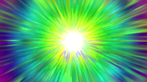 Colorful radiation Stock Footage 165609352