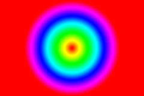 Colorful rainbow abstract pattern texture. Multi-Colored gradient background. Illustrazione stock