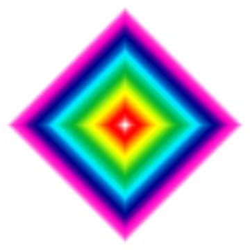 Colorful rainbow abstract pattern texture. Multi-Colored gradient background. Stock Illustration