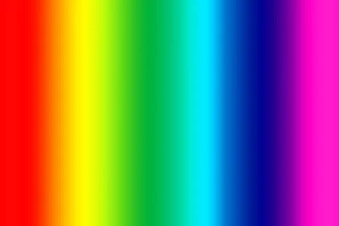 Colorful rainbow abstract pattern texture. Multi-Colored gradient background. Stock Illustration