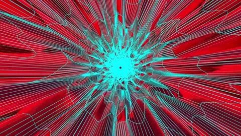 Colorful Rainbow Background 05 Video stock 295503579