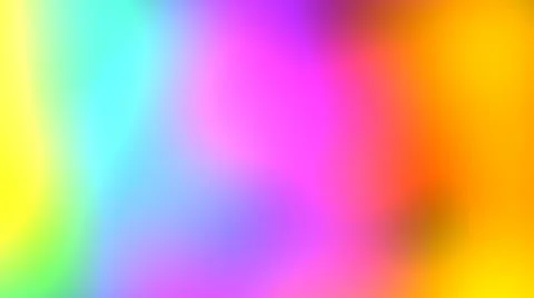 Colorful rainbow background Stock Footage 33698181