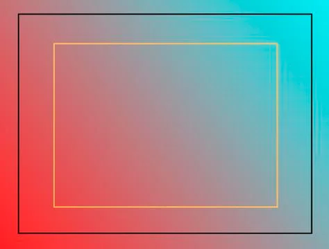 Colorful rainbow background with gradient for text Stock Illustration