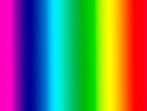 Colorful rainbow background with gradient for text Stock Illustration