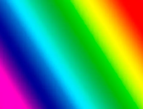 Colorful rainbow background with gradient for text Stock Illustration