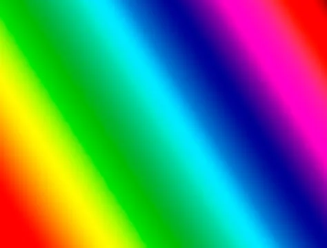 Colorful rainbow background with gradient for text Stock Illustration