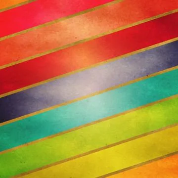 Colorful rainbow background Stock-Illustration