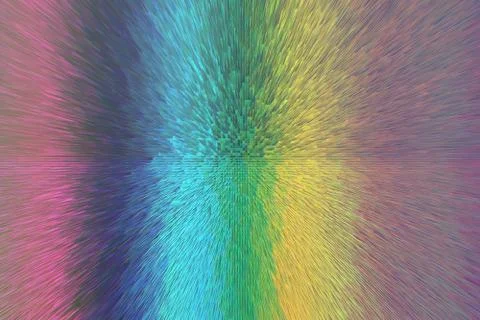 Colorful rainbow background Stock Illustration