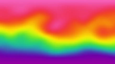 Colorful rainbow blurry gradient abstract moving background. Stock Footage 335923643