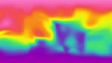 Colorful rainbow blurry gradient abstract moving background. Stock Footage 335923660