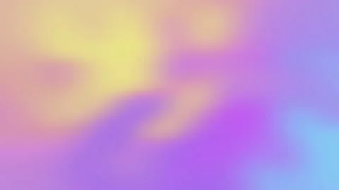 Colorful rainbow bright blurry gradient abstract moving background Stock Footage 164889966