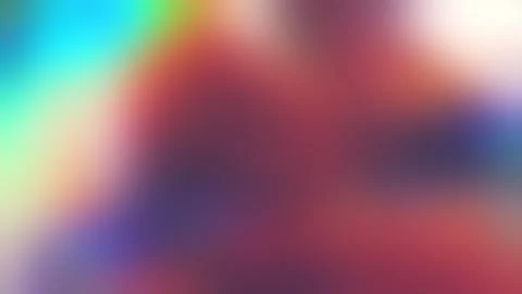 Colorful rainbow bright blurry gradient abstract moving background Video stock 253232512