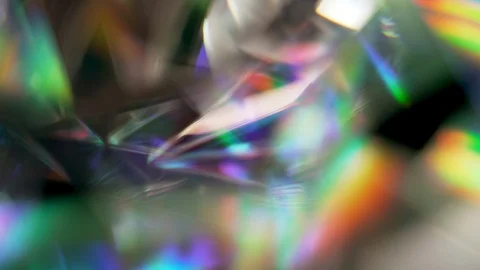 Colorful Rainbow Diamond Backdrop Stock-Footage 107994018