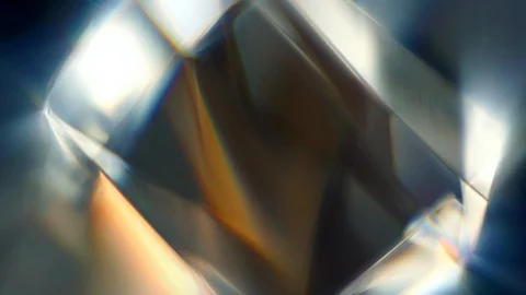 Colorful Rainbow Diamond Texture Stock Footage 107994386