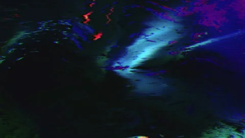 Colorful rainbow effect sci-fi trendy holographic background. Stock-Footage 150338636