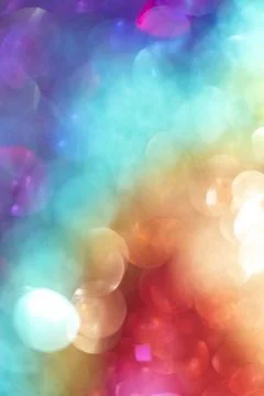 Colorful rainbow glitter background イラスト素材