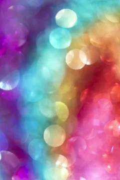 Colorful rainbow glitter background Stock Illustration