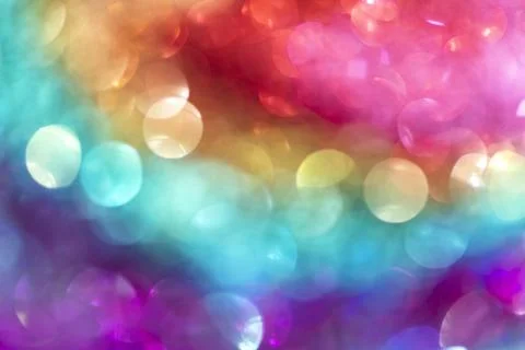 Colorful rainbow glitter background Stock Illustration