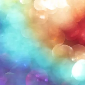 Colorful rainbow glitter background Stock Photos