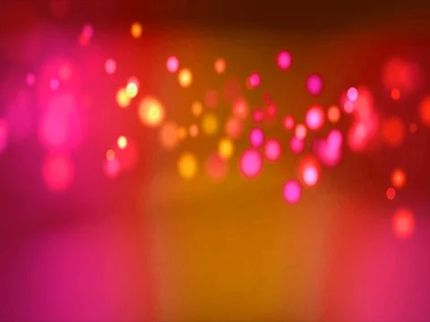 Colorful Rainbow Light Bokehs Stock Footage 73617539