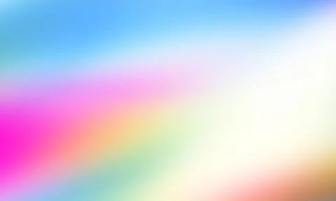 Colorful rainbow light texture Vibrant rainbow colors abstract vector background Stock Illustration