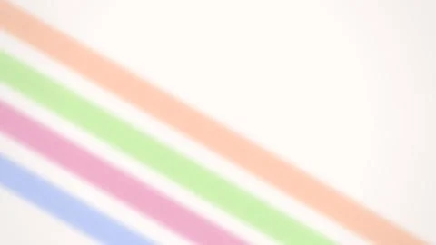Colorful Rainbow Motion Background with Soft Pastel Stripes for Creative Pr.. 库存影片 342535275