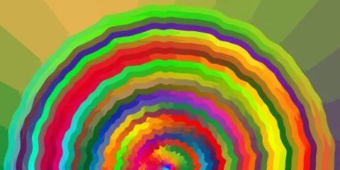 Colorful rainbow Stock Photos