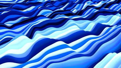 Colorful rainbow wave background. Video stock 150154697