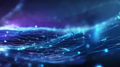 Colorful rays background with brightness blur and dynamic light motion Stock Footage 274900796
