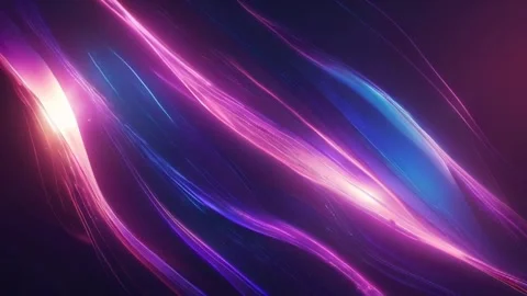 Colorful rays background with brightness blur and dynamic light motion Stock Footage 274900818