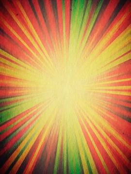 Colorful rays background Illustrazione stock