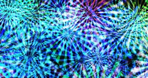 Colorful Rays Stock Footage 113902802