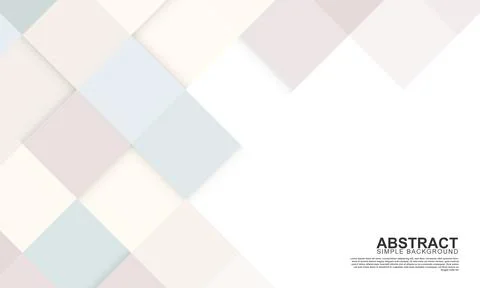 Colorful rectangle tiles background. Abstract rectangle shape background. Stock Illustration
