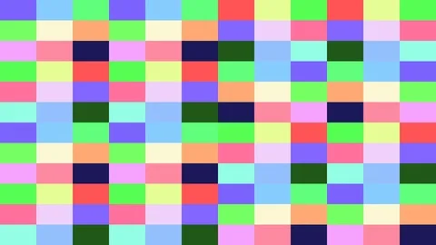 Colorful Rectangles Backdrop Changing Colors Stock Footage 78710717