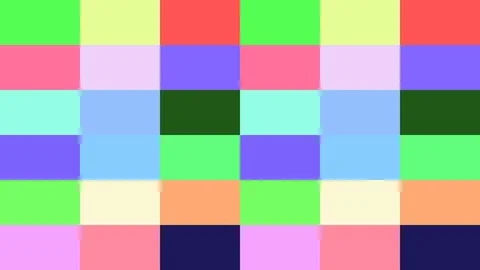 Colorful Rectangles Background Blinking Stock Footage 78710737