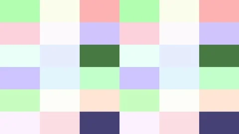 Colorful Rectangles Background Changing Shades Stock Footage 78710764
