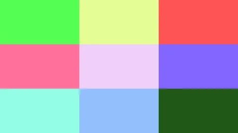 Colorful Rectangles Changing Colors Background Stock Footage 78710794