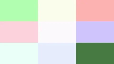 Colorful Rectangles Changing Colors Stock Footage 78710816