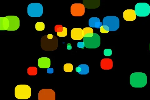 Colorful rectangles - digital animation 库存影片 114165