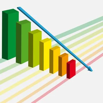 Colorful rectangles Stock Illustration
