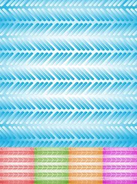 Colorful rectangular background set 스톡 일러스트