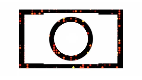 Colorful rectangular frames are very beautiful for your project photo or video Stock Footage 131806433