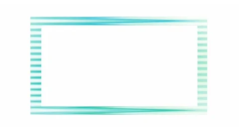 Colorful rectangular frames are very beautiful for your project photo or video Stock Footage 131806996